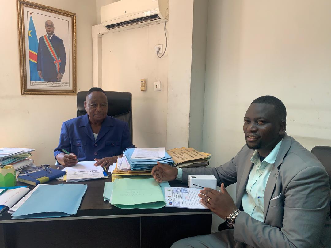 Renforcement des liens institutionnels en amont de la Confé...