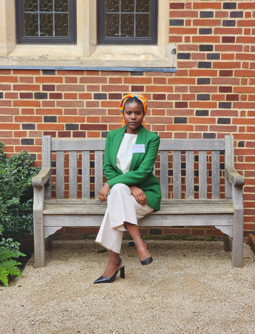 Félicitations à Bupe Banda M’hango pour sa nomination en...