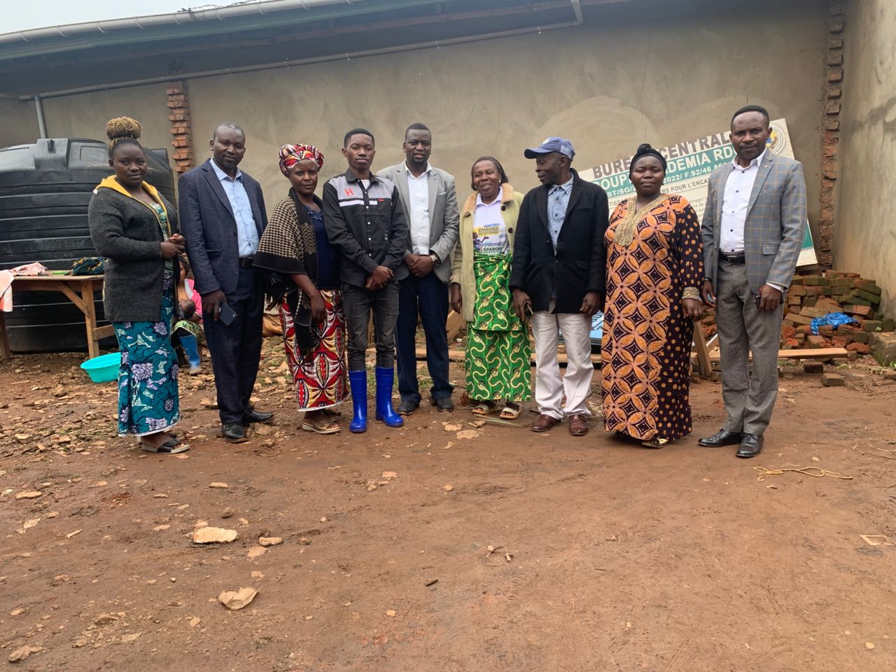 Visite officielle de l’Inspecteur Urbain du Développement...