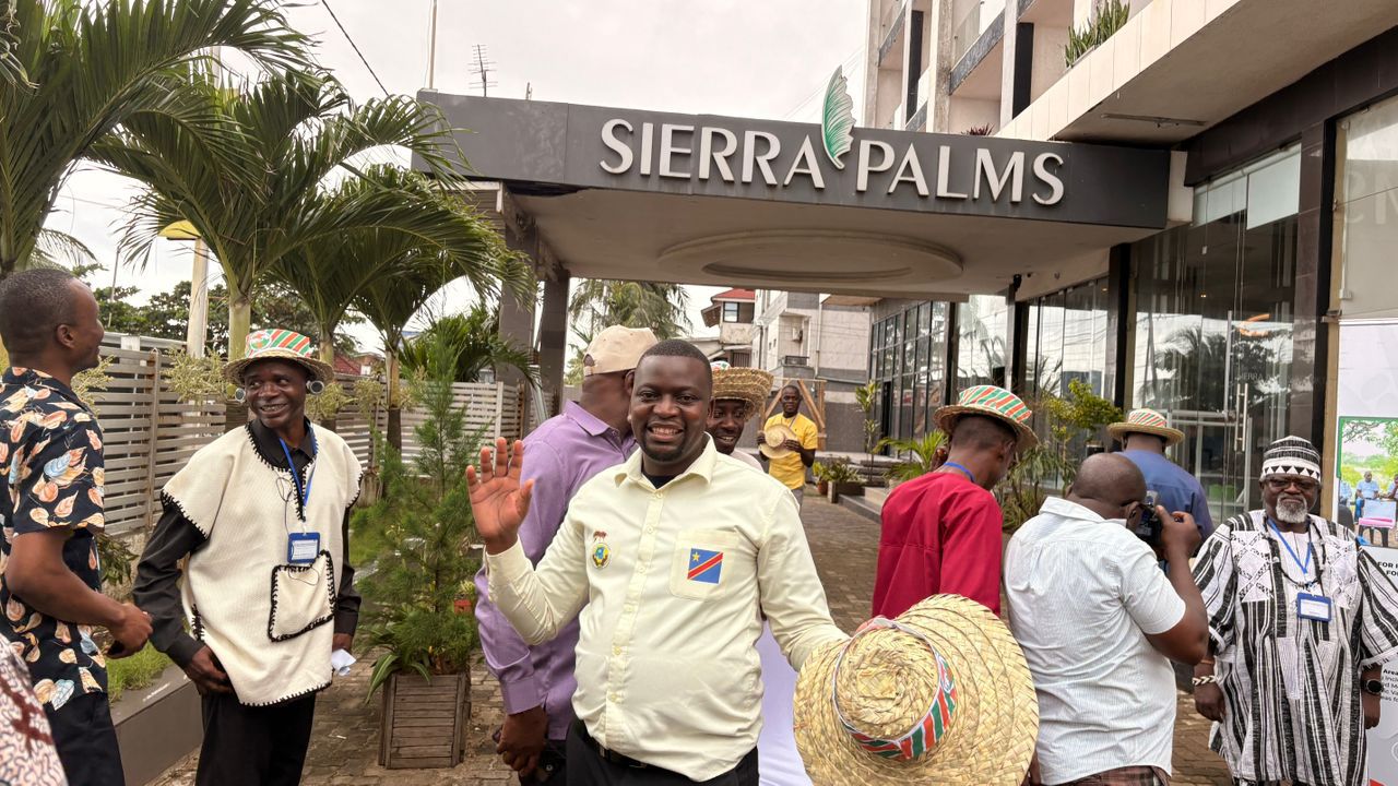 Participation du Groupe Académia RDC à la Conférence Rég...