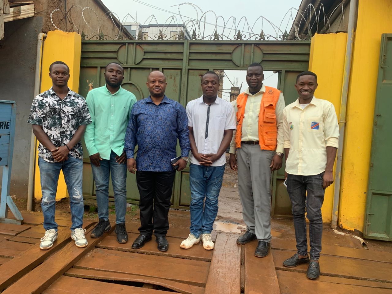 Butembo : Le Chef de Division Provinciale de la Jeunesse vis...